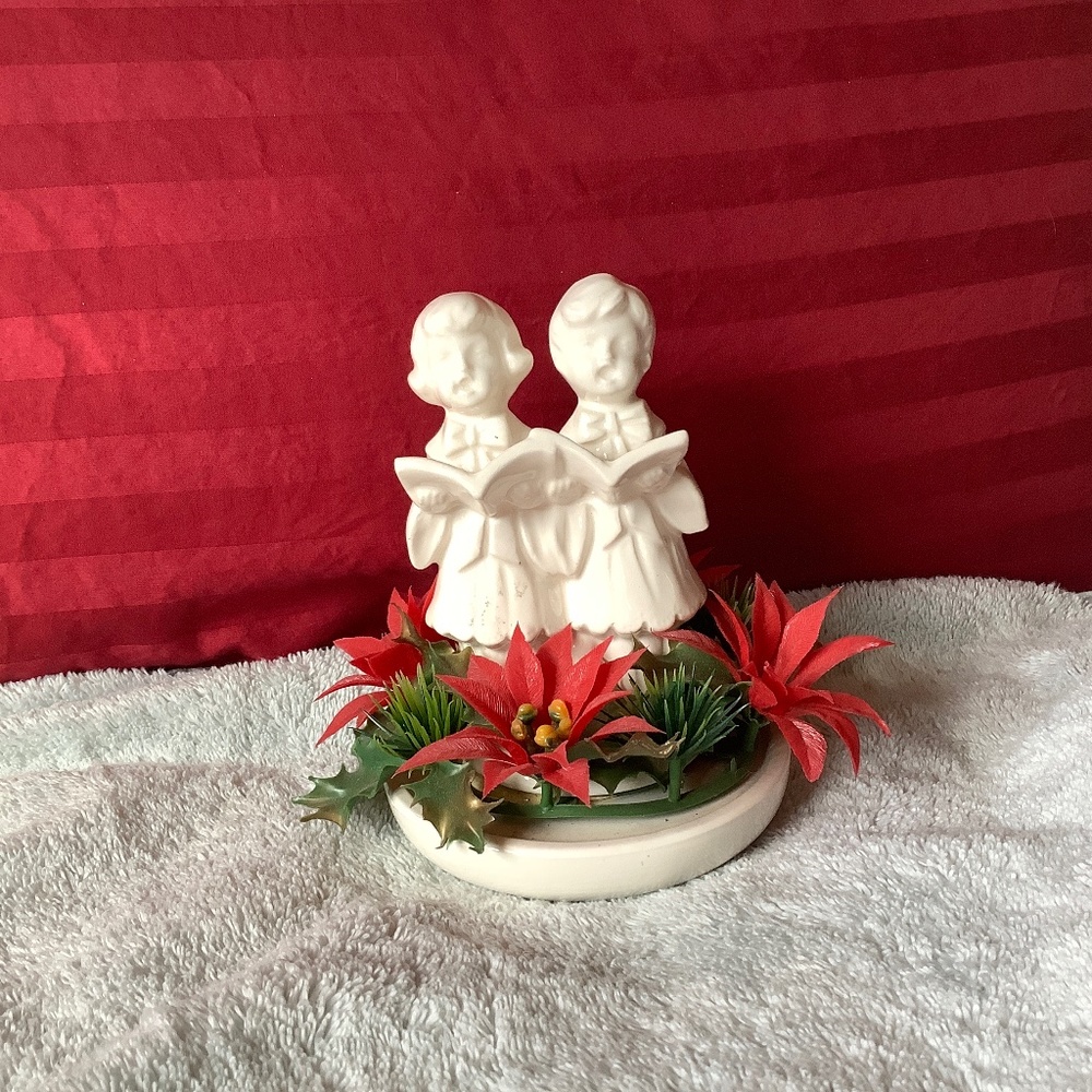 Vintage Christmas Figurine